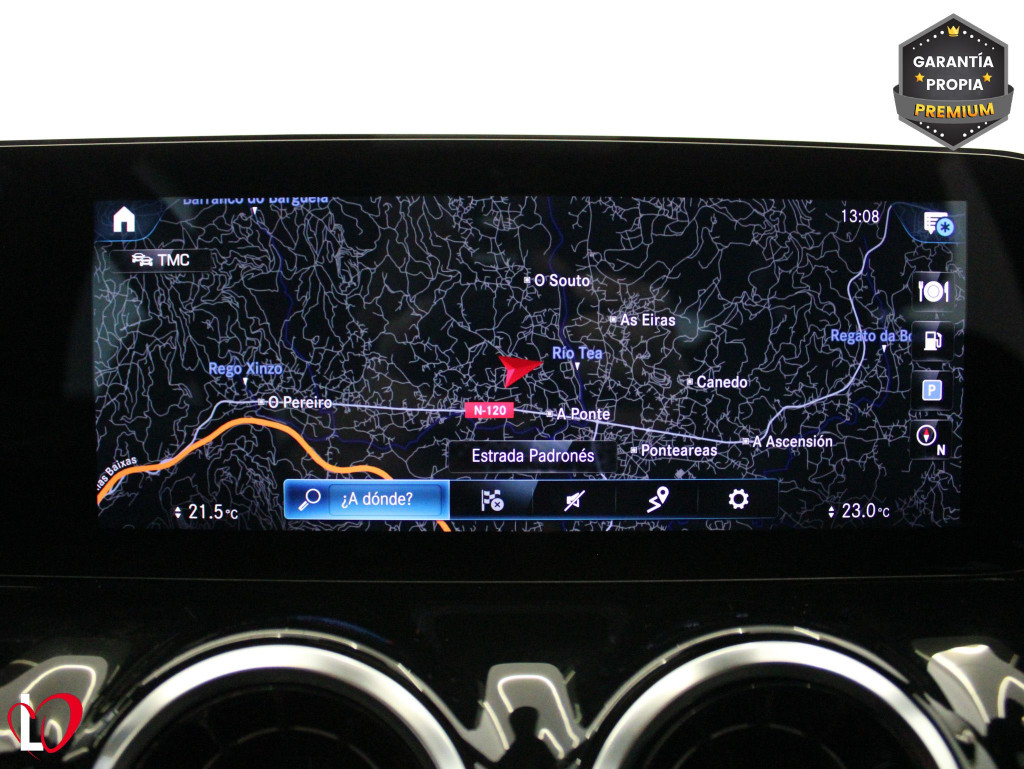 MERCEDES CLASE B 200 D AUTOM. ADVANTAGE 200 de segunda mano