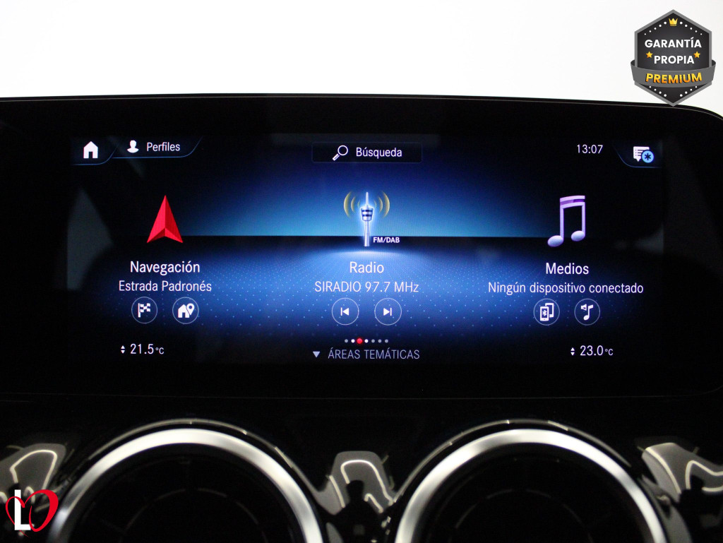 MERCEDES CLASE B 200 D AUTOM. ADVANTAGE 200 de segunda mano