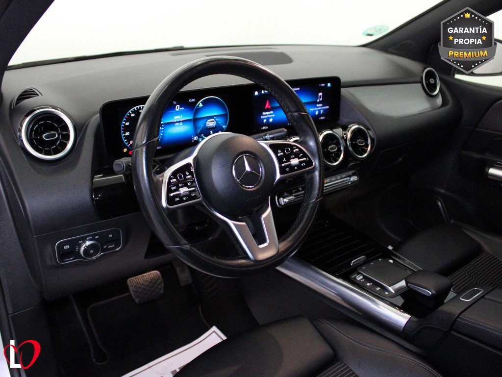 MERCEDES CLASE B 200 D AUTOM. ADVANTAGE 200 de segunda mano