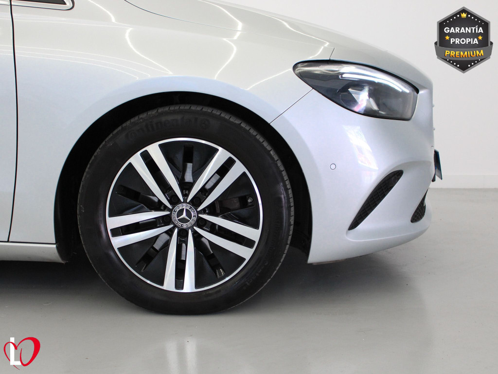 MERCEDES CLASE B 200 D AUTOM. ADVANTAGE 200 de segunda mano