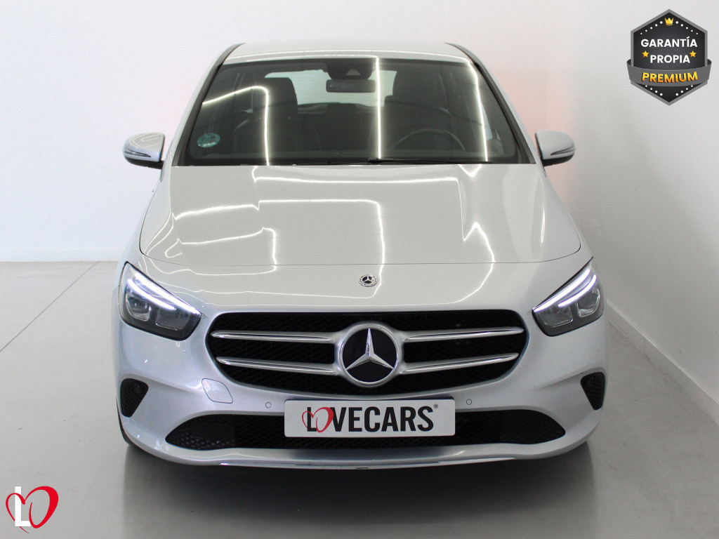 MERCEDES CLASE B 200 D AUTOM. ADVANTAGE 200 de segunda mano