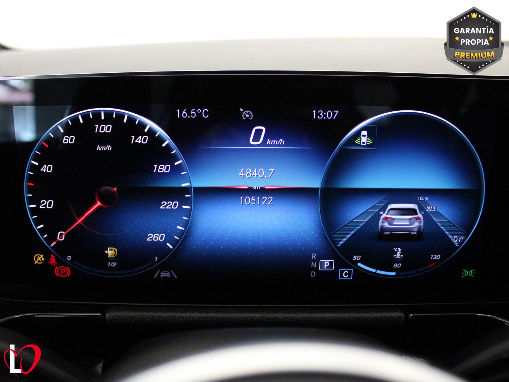 MERCEDES CLASE B 200 D AUTOM. ADVANTAGE 200 de segunda mano