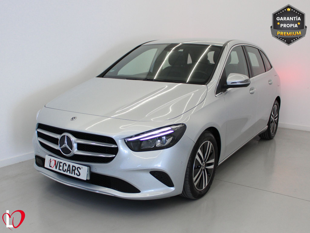 MERCEDES CLASE B 200 D AUTOM. ADVANTAGE 200 de segunda mano
