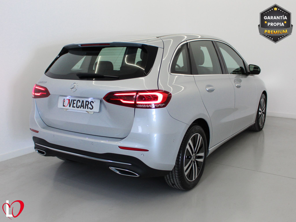 MERCEDES CLASE B 200 D AUTOM. ADVANTAGE 200 de segunda mano