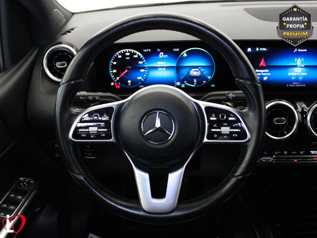 MERCEDES CLASE B 200 D AUTOM. ADVANTAGE 200 de segunda mano