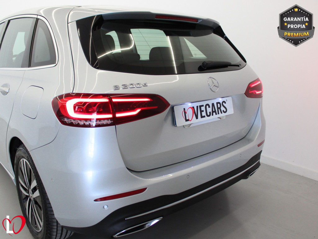 MERCEDES CLASE B 200 D AUTOM. ADVANTAGE 200 de segunda mano