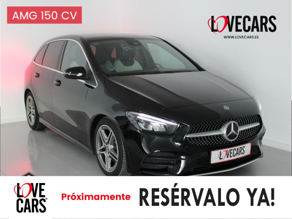 MERCEDES CLASE B 200 D AUTOM. AMG 150 de segunda mano