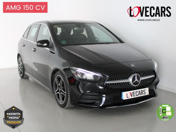 MERCEDES CLASE B 200 D AUTOM. AMG 150 de segunda mano