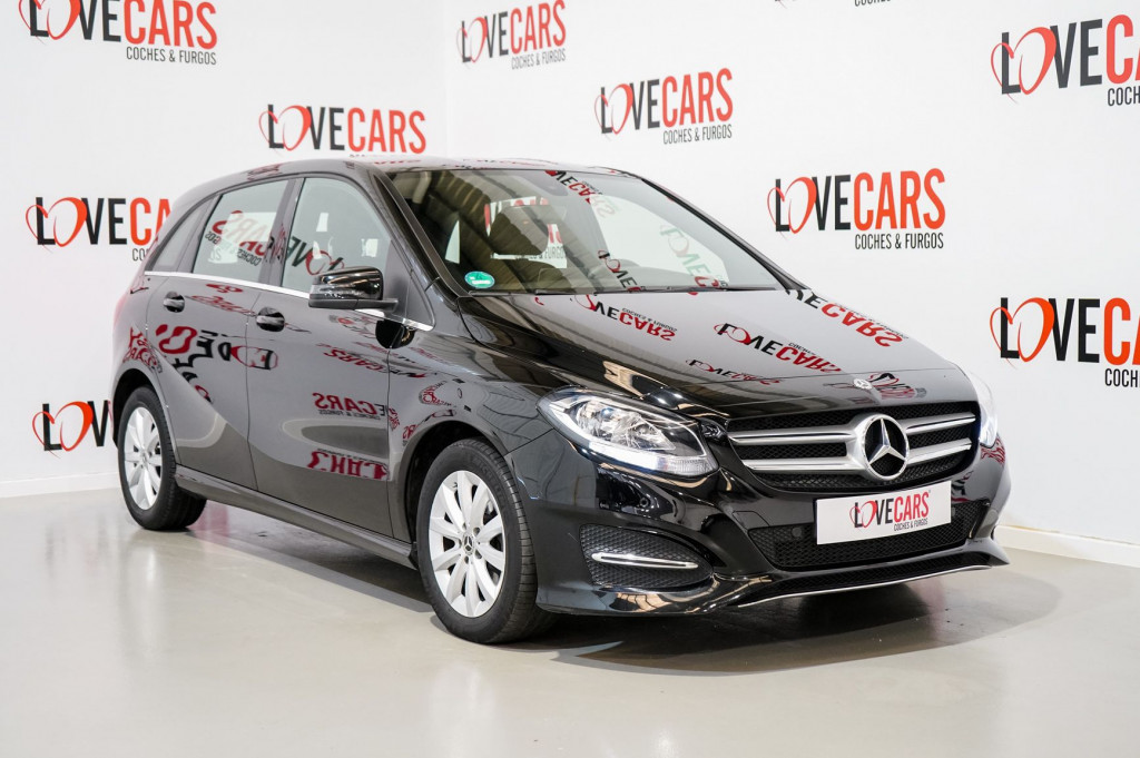 MERCEDES CLASE B 200 D AUTOM. STYLE 136 de segunda mano