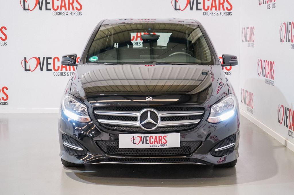 MERCEDES CLASE B 200 D AUTOM. STYLE 136 de segunda mano