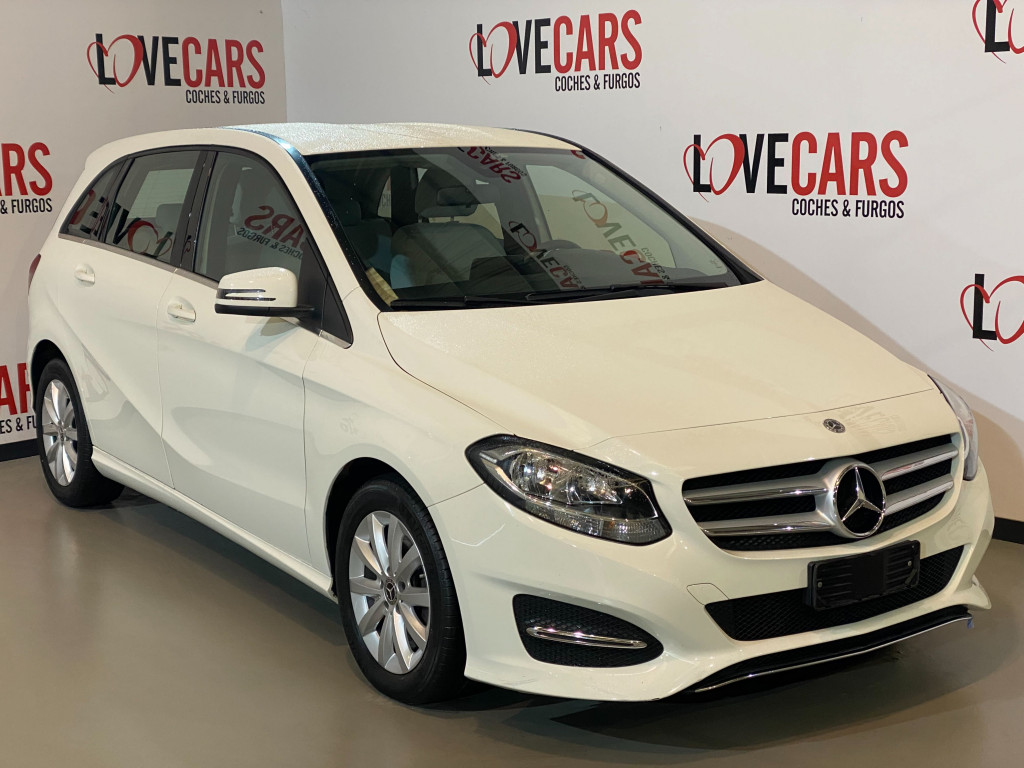 MERCEDES CLASE B 200 D AUTOMATIC BUSINESS de segunda mano