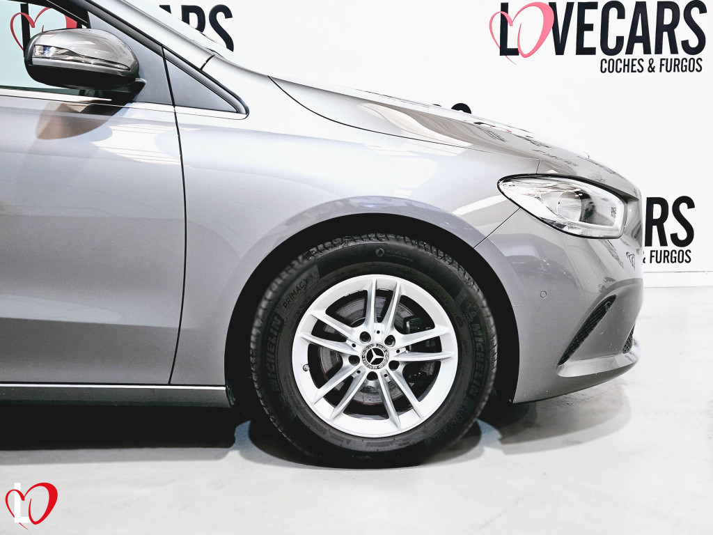 MERCEDES CLASE B 200D CDI AUTO 150 de segunda mano