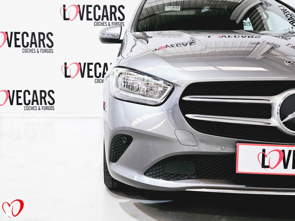 MERCEDES CLASE B 200D CDI AUTO 150 de segunda mano