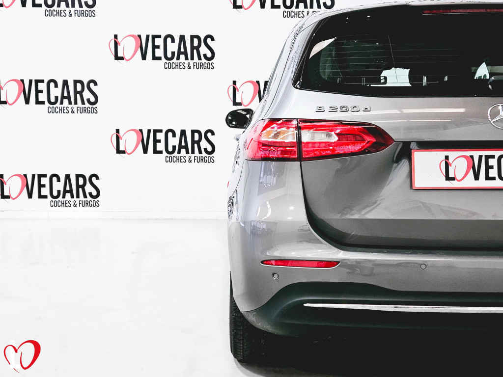 MERCEDES CLASE B 200D CDI AUTO 150 de segunda mano