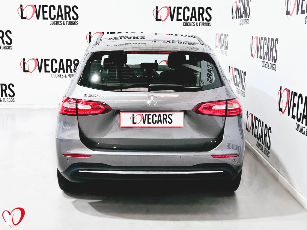 MERCEDES CLASE B 200D CDI AUTO 150 de segunda mano