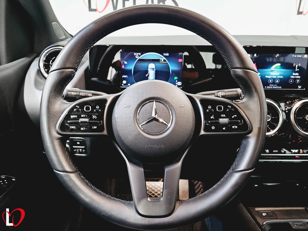 MERCEDES CLASE B 200D CDI AUTO 150 de segunda mano