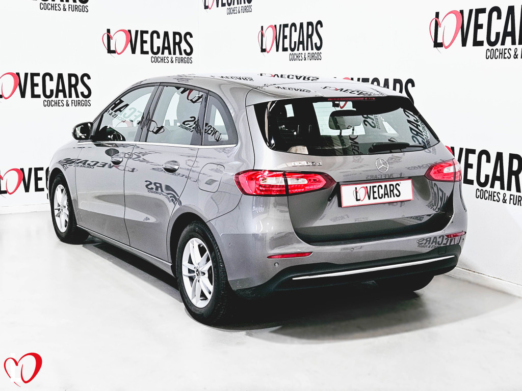 MERCEDES CLASE B 200D CDI AUTO 150 de segunda mano