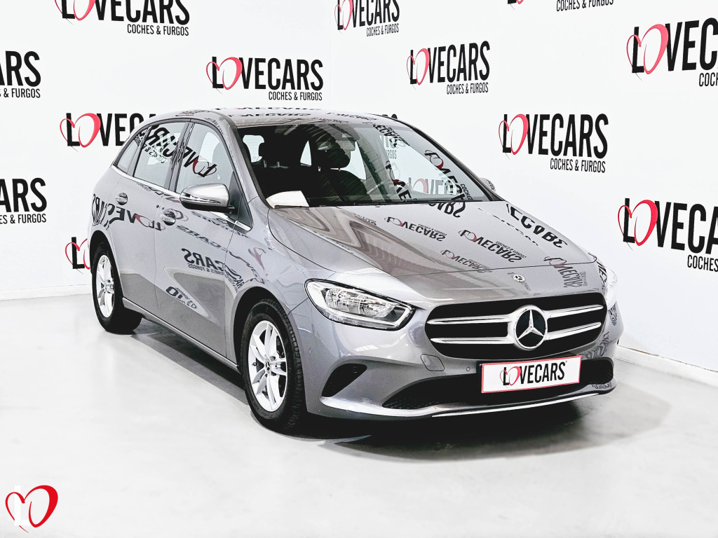 MERCEDES CLASE B 200D CDI AUTO 150 de segunda mano