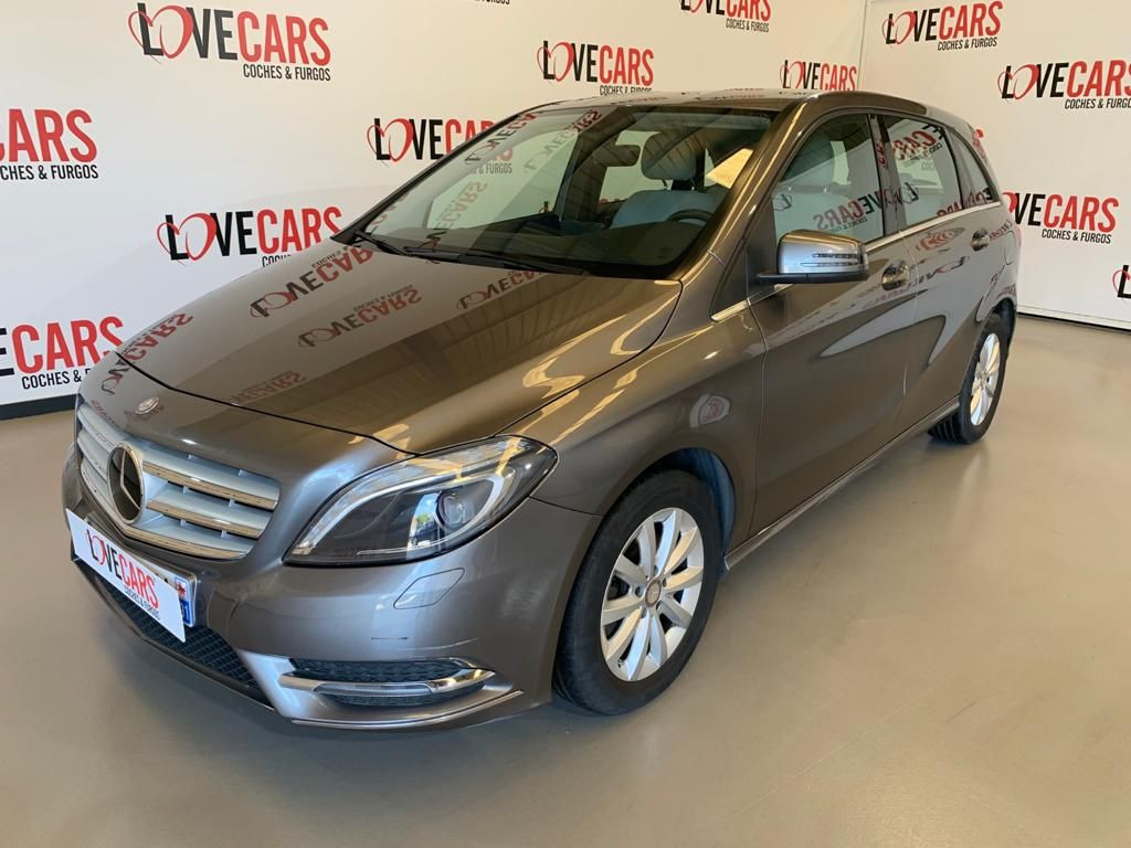 MERCEDES CLASE B 220 CDI SPORTS TOURER BUSINESS EXECUTIVE 170CV de segunda mano