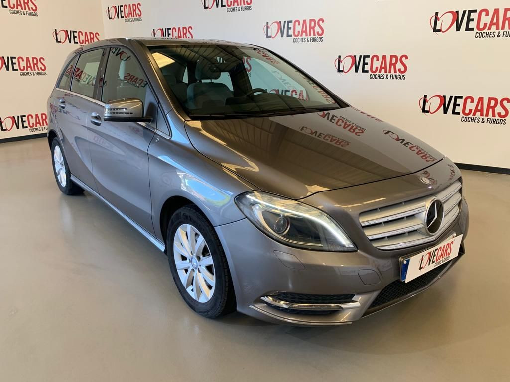 MERCEDES CLASE B 220 CDI SPORTS TOURER BUSINESS EXECUTIVE 170CV de segunda mano