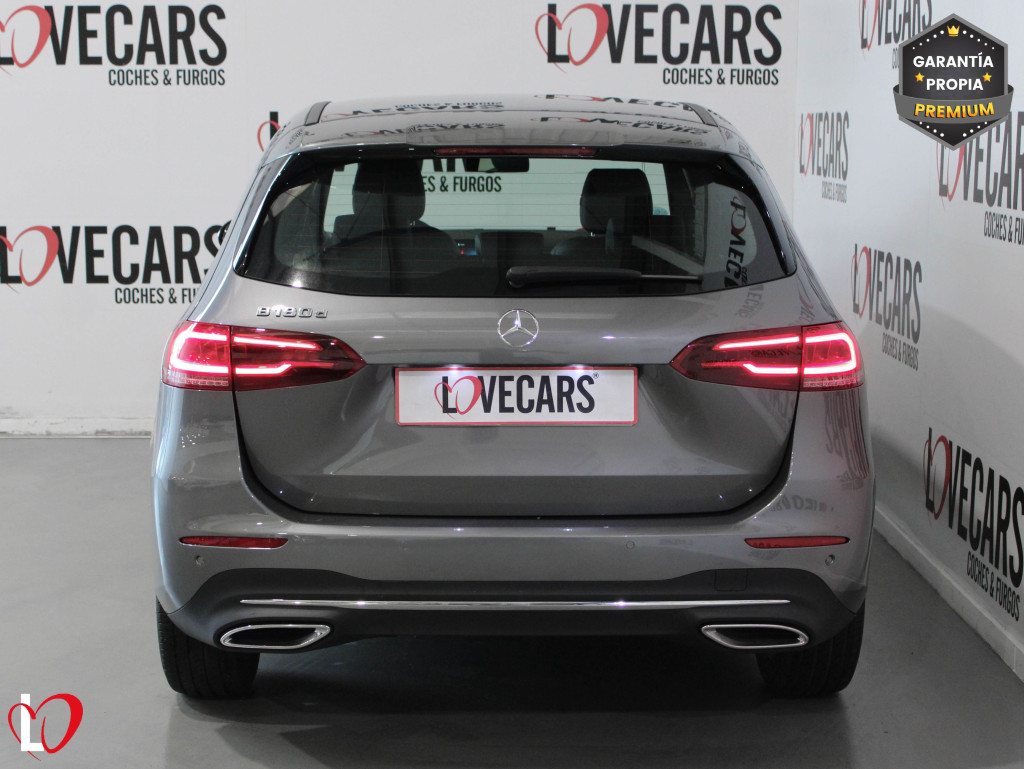 MERCEDES CLASE B B 180 D AUTOM. ADVANTAGE 115 de segunda mano