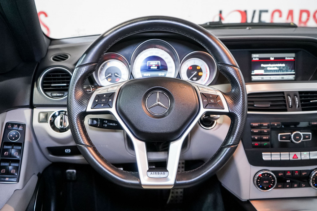 MERCEDES CLASE C 180 CDI de segunda mano