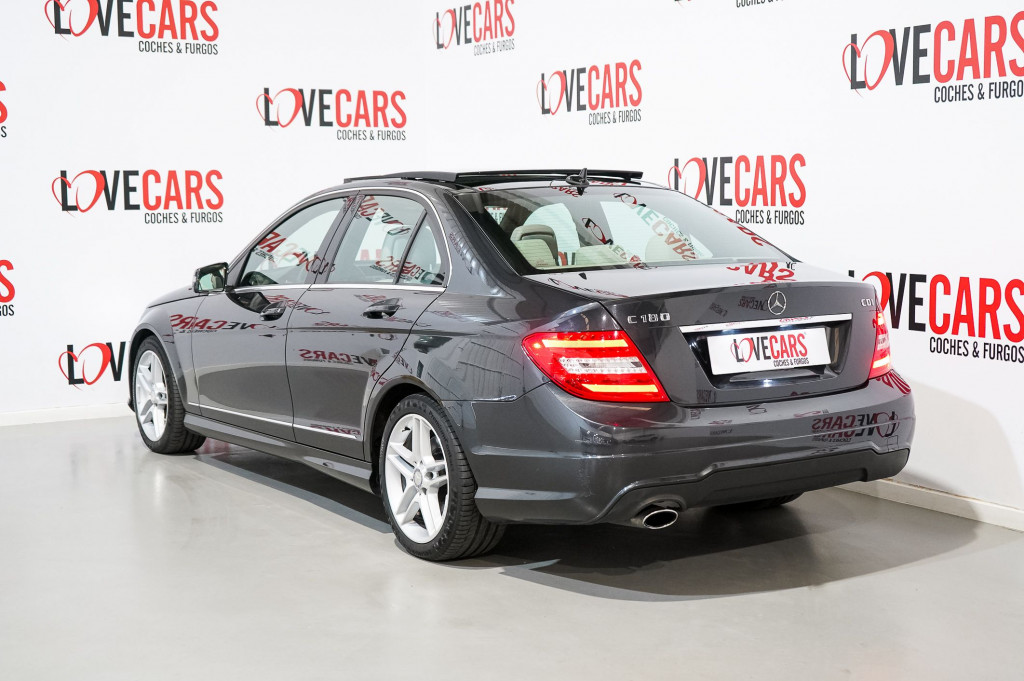 MERCEDES CLASE C 180 CDI de segunda mano