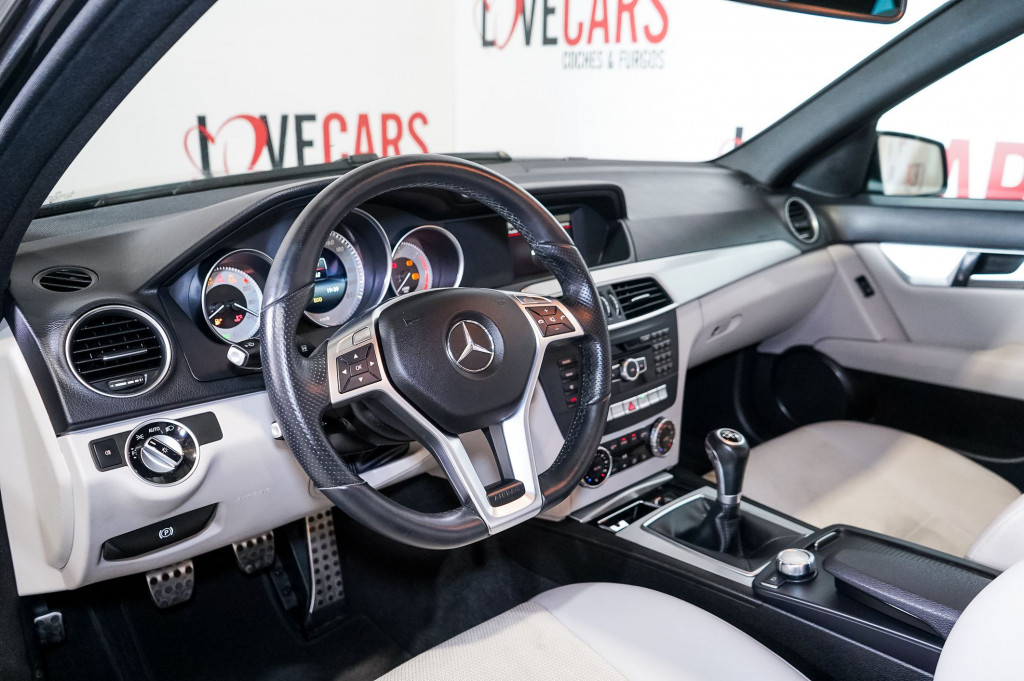 MERCEDES CLASE C 180 CDI de segunda mano