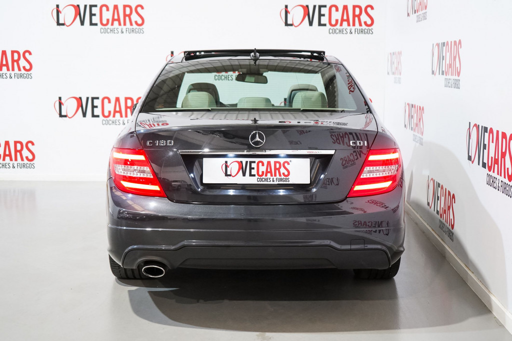 MERCEDES CLASE C 180 CDI de segunda mano