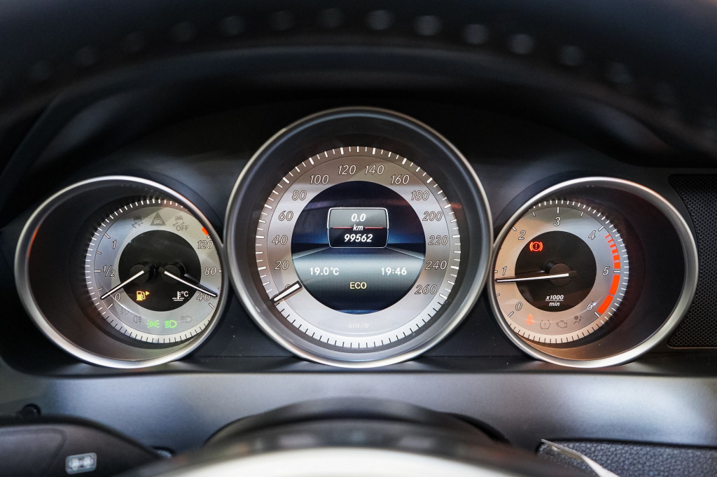 MERCEDES CLASE C 180 CDI de segunda mano