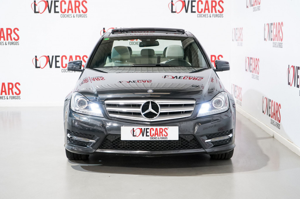 MERCEDES CLASE C 180 CDI de segunda mano