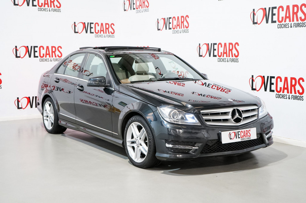MERCEDES CLASE C 180 CDI de segunda mano