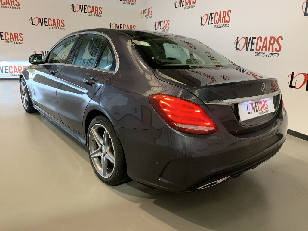 MERCEDES CLASE C 200 D AMG LINE AUT. 4D de segunda mano