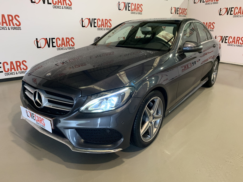 MERCEDES CLASE C 200 D AMG LINE AUT. 4D de segunda mano