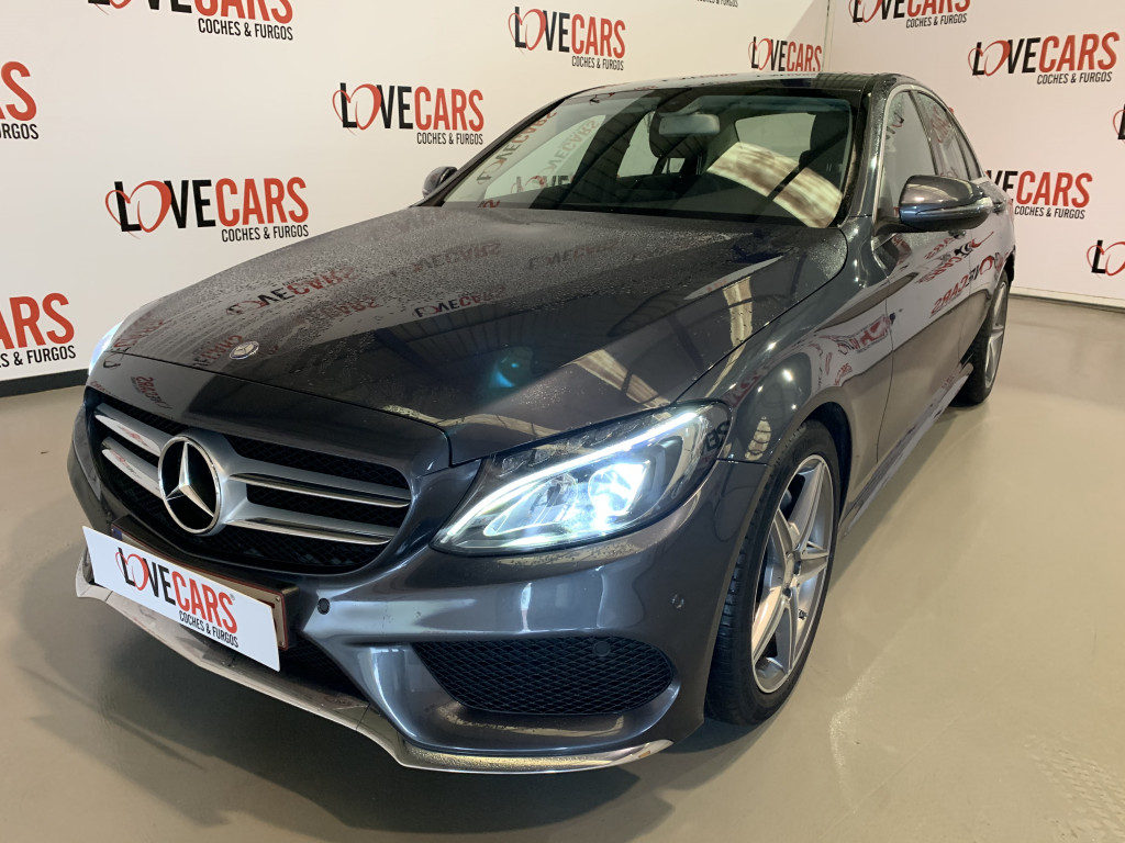 MERCEDES CLASE C 200 D AMG LINE AUT. 4D de segunda mano