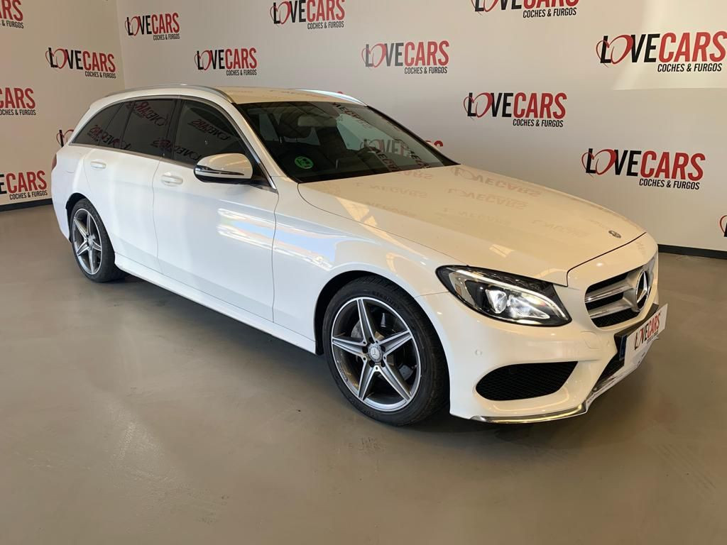 MERCEDES CLASE C 220 CDI 2.1 BREAK AMG AUTO. de segunda mano