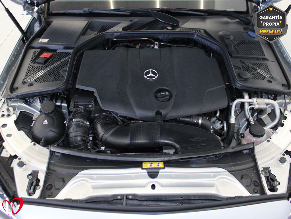 MERCEDES CLASE C 220 D AUT. AVANGARDE 170 de segunda mano