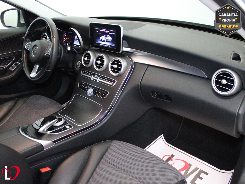 MERCEDES CLASE C 220 D AUT. AVANGARDE 170 de segunda mano