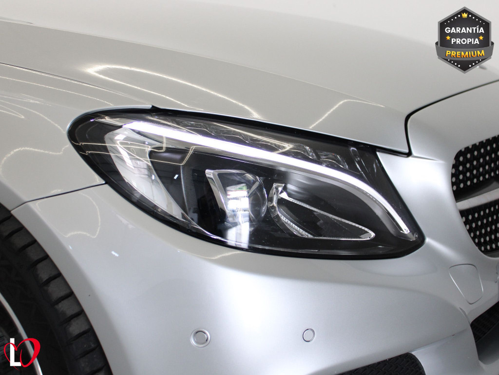 MERCEDES CLASE C 220 D AUT. AVANGARDE 170 de segunda mano
