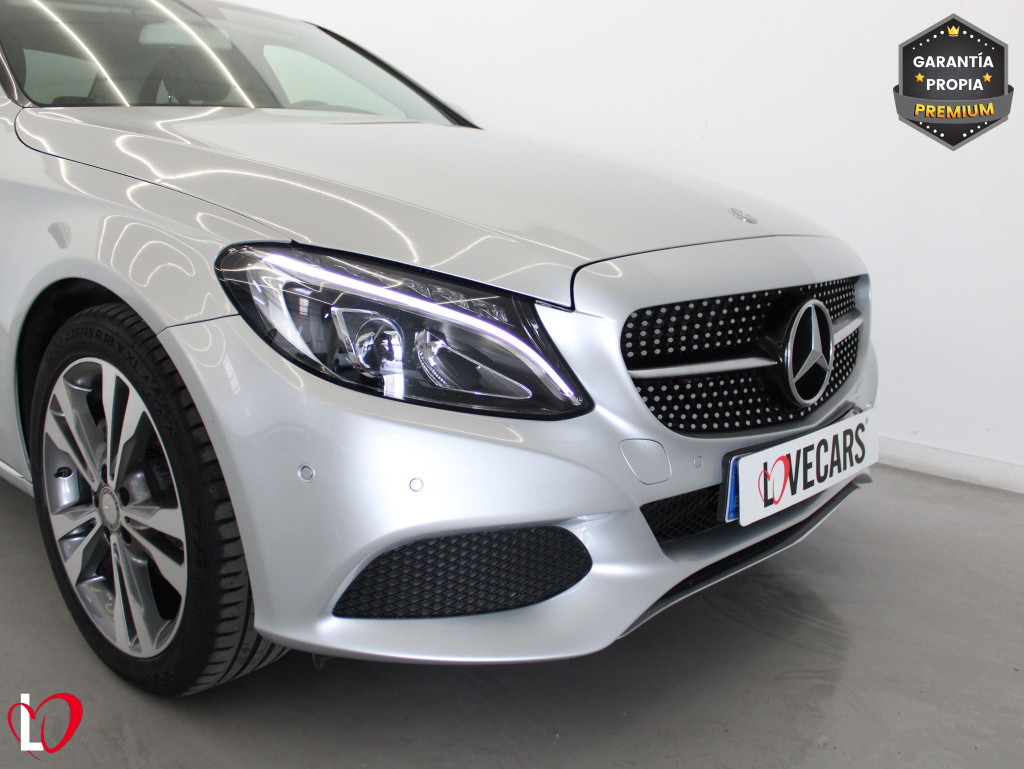 MERCEDES CLASE C 220 D AUT. AVANGARDE 170 de segunda mano