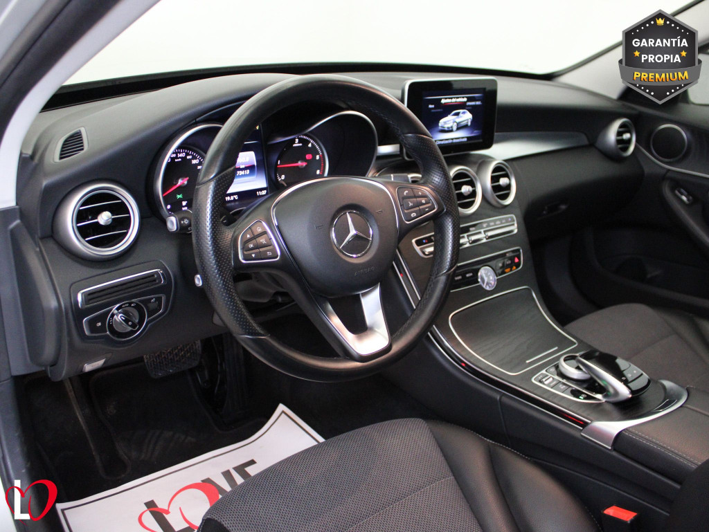 MERCEDES CLASE C 220 D AUT. AVANGARDE 170 de segunda mano