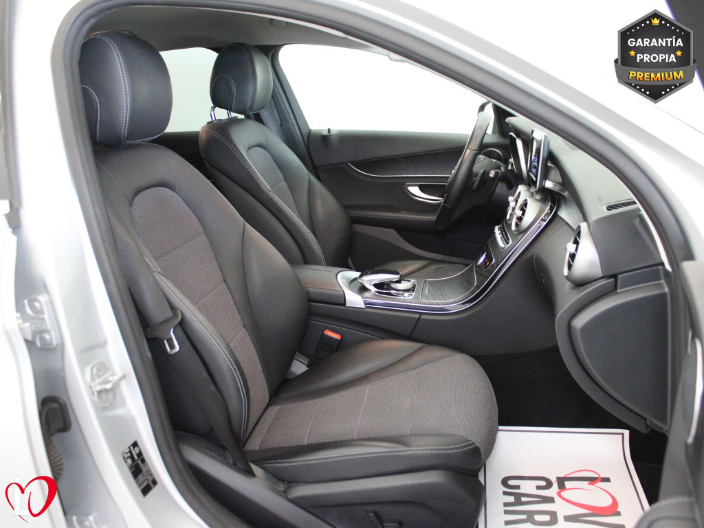 MERCEDES CLASE C 220 D AUT. AVANGARDE 170 de segunda mano