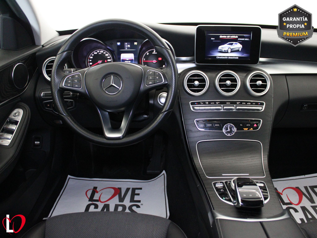 MERCEDES CLASE C 220 D AUT. AVANGARDE 170 de segunda mano