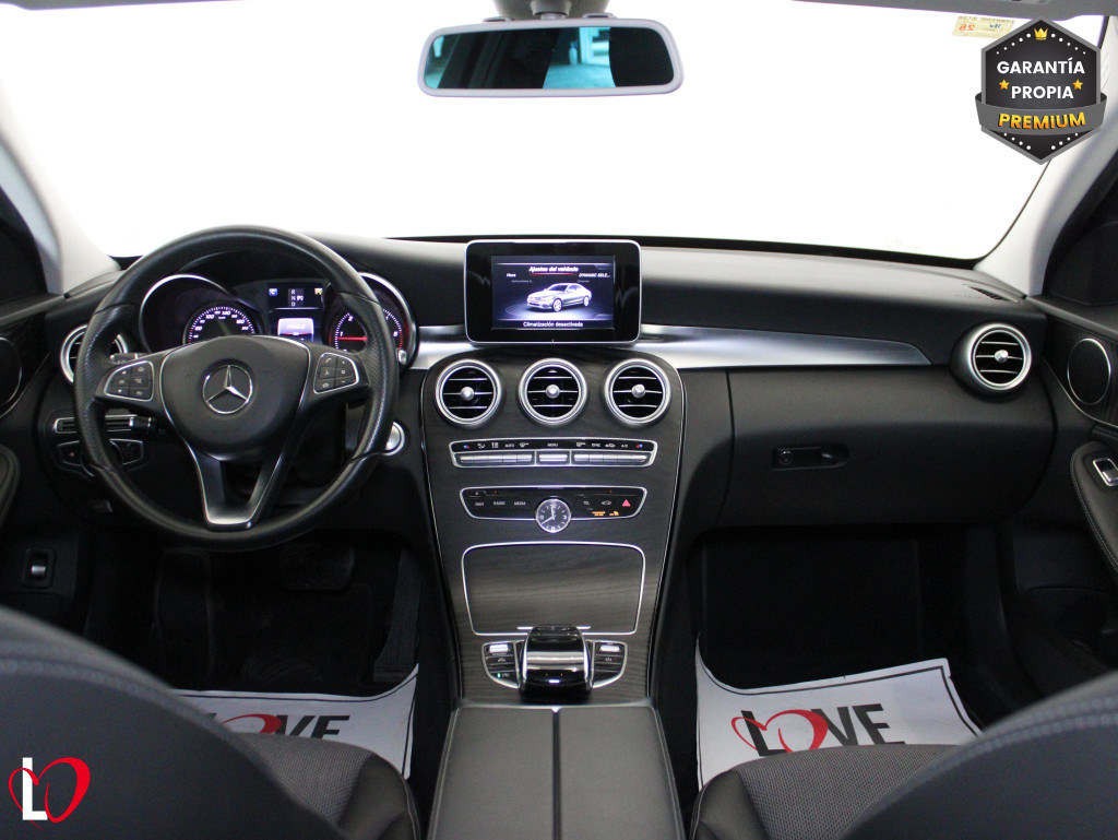 MERCEDES CLASE C 220 D AUT. AVANGARDE 170 de segunda mano