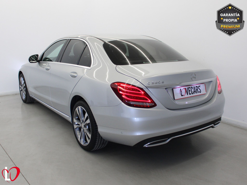 MERCEDES CLASE C 220 D AUT. AVANGARDE 170 de segunda mano