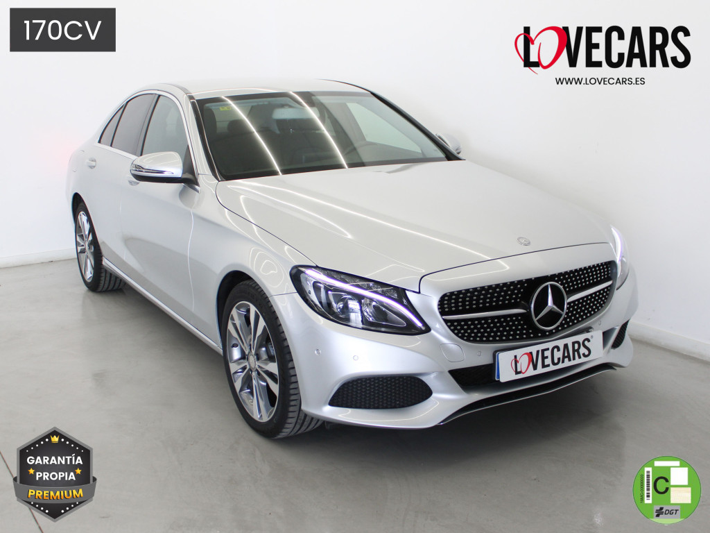 MERCEDES CLASE C 220 D AUT. AVANGARDE 170 de segunda mano