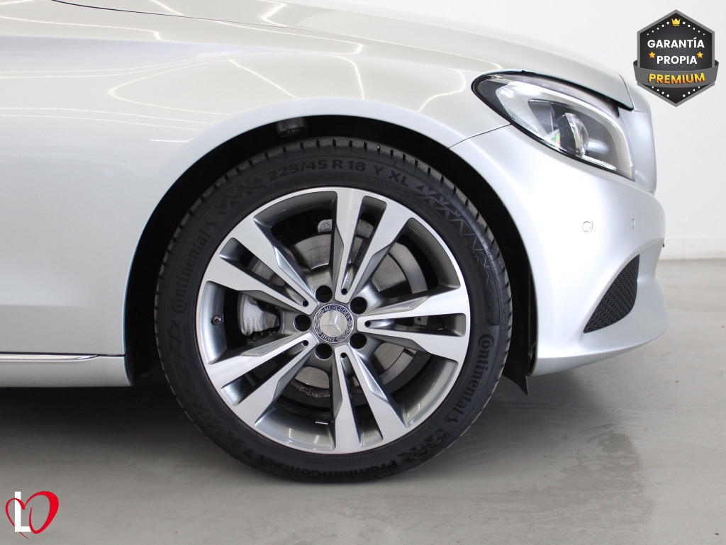 MERCEDES CLASE C 220 D AUT. AVANGARDE 170 de segunda mano