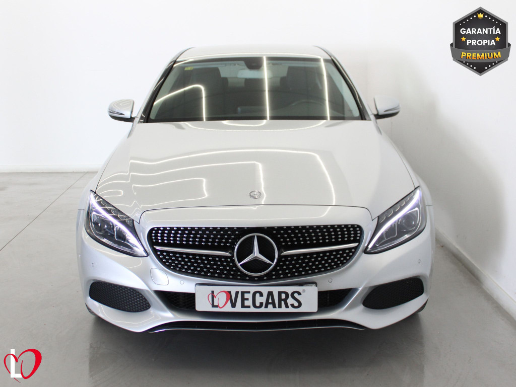 MERCEDES CLASE C 220 D AUT. AVANGARDE 170 de segunda mano