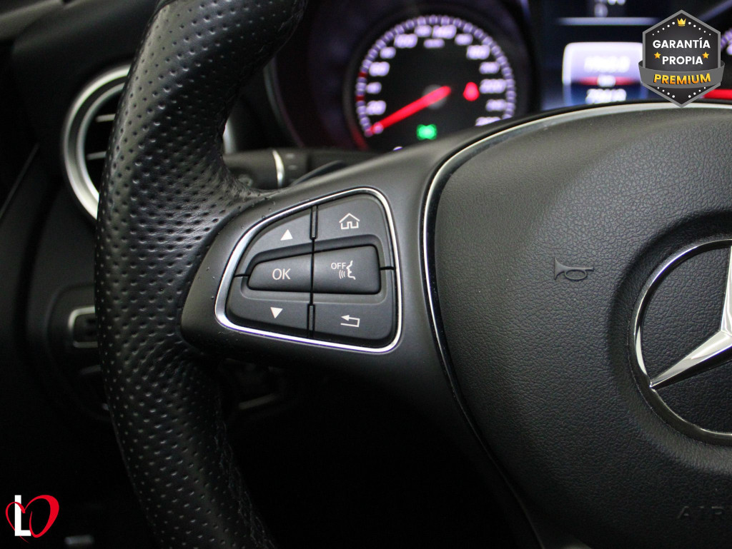 MERCEDES CLASE C 220 D AUT. AVANGARDE 170 de segunda mano
