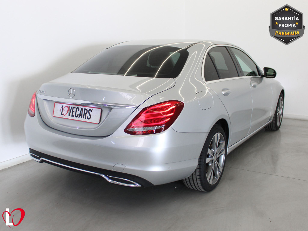MERCEDES CLASE C 220 D AUT. AVANGARDE 170 de segunda mano